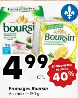 Val-Mont Fromages Boursin offer