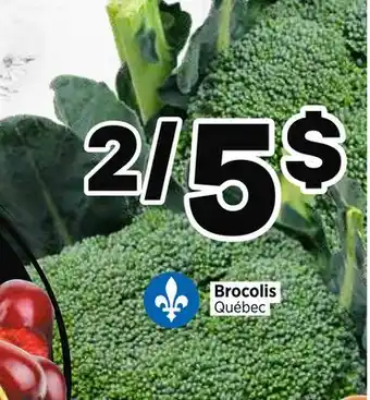 Val-Mont Brocolis offer