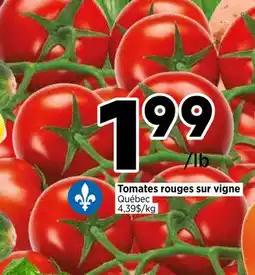 Val-Mont Tomates rouges sur vigne offer