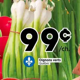 Val-Mont Oignons verts offer