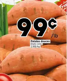 Val-Mont Patates douces offer