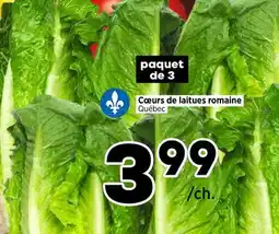 Val-Mont Cœurs de laitues romaine offer