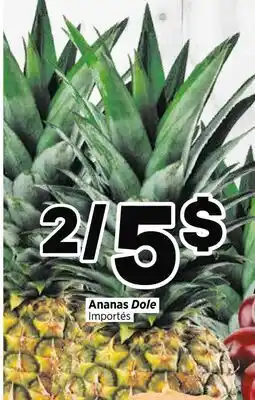 Val-Mont Ananas Dole offer