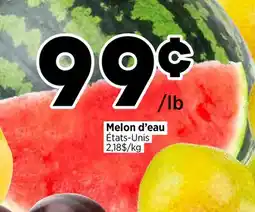 Val-Mont Melon d'eau offer