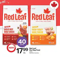 Metro Red Leaf Dry Dog Food offer