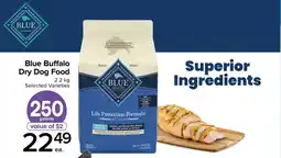 Metro Blue Buffalo Dry Dog Food offer