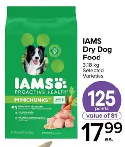 Metro IAMS Dry Dog Food offer