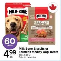 Metro Milk-Bone Biscuits or Farmer's Medley Dog Treats offer