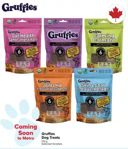 Metro Gruffies Dog Treats offer