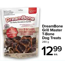 Metro DreamBone Grill Master T-Bone Dog Treats offer