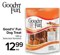 Metro Good'n' Fun Dog Treat offer