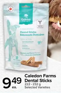 Metro Caledon Farms Dental Sticks offer