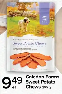 Metro Caledon Farms Sweet Potato Chews offer