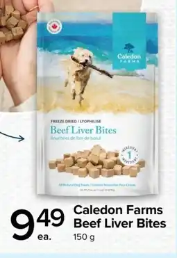 Metro Caledon Farms Beef Liver Bites offer