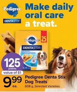 Metro Pedigree Denta Stix Dog Treats offer