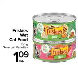 Metro Friskies Wet Cat Food offer