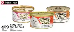 Metro Fancy Feast Wet Cat Food offer