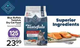 Metro Blue Buffalo Tastefuls Dry Cat Food offer