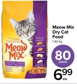 Metro Meow Mix Dry Cat Food offer