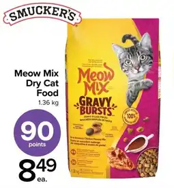 Metro Meow Mix Dry Cat Food 1.36 kg offer