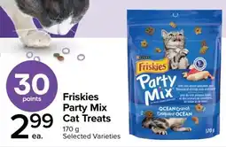 Metro Friskies Party Mix Cat Treats offer