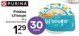 Metro Friskies Lil'soups offer