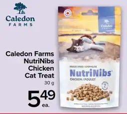 Metro Caledon Farms NutriNibs Chicken Cat Treat offer