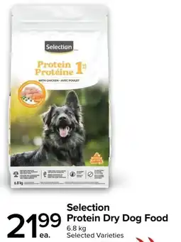 Metro Selection Protein Dry Dog Food offer