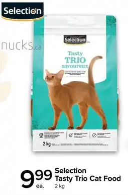 Metro Selection Tasty Trio Cat Food offer