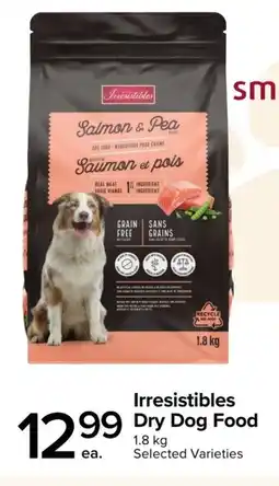 Metro Irresistibles Dry Dog Food offer