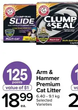 Metro Arm & Hammer Premium Cat Litter offer