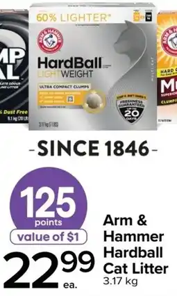 Metro Arm & Hammer Hardball Cat Arm & Hammer Hardball Cat Litter 3.17 kg offer