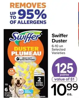 Metro Swiffer Duster offer