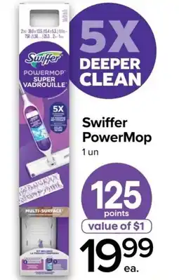 Metro Swiffer PowerMop offer