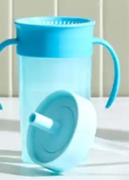 Walmart Parent's Choice straw to 360° sippy cup set offer