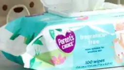 Walmart Parent's Choice Wipes offer