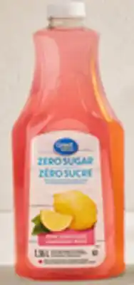Walmart Great Value zero sugar or regular lemonade offer