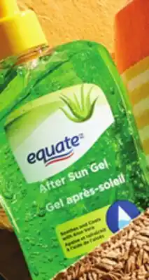 Walmart Equate aloe vera after sun gel offer