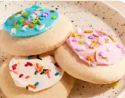 Walmart Your Fresh Market Mini Cupcakes 12-pack or Frosted Cookies 10-pack offer