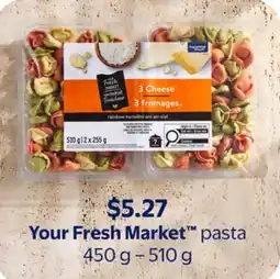 Walmart Your Fresh Market pasta offer