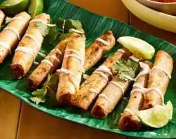 Walmart Great Value Mexican chicken and cheese mini taquitos offer