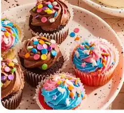 Walmart Your Fresh Market mini cupcakes 12-pack offer