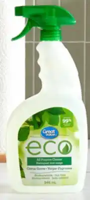 Walmart Great Value Eco All-Purpose Cleaner offer