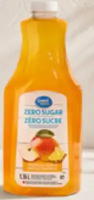 Walmart Great Value zero sugar or regular lemonade or fruit punch offer