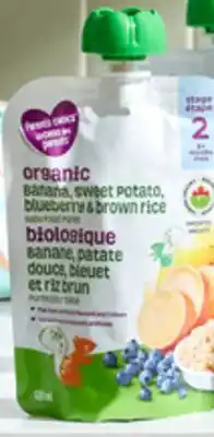 Walmart Parent's Choice Baby Food Puree Variety Pack offer