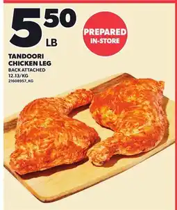 Loblaws TANDOORI CHICKEN LEG offer