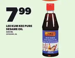 Loblaws LEE KUM KEE PURE SESAME OIL offer