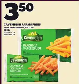 Loblaws CAVENDISH FARMS FRIES offer