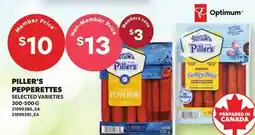 Loblaws PILLER'S PEPPERETTES offer