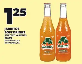 Loblaws JARRITOS SOFT DRINKS offer